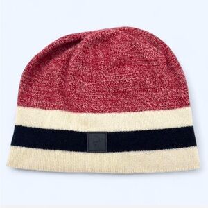 Unisex Men's/Women's Wool Beanie Hat, Knit Stripe Norwegian Beanie Norrona